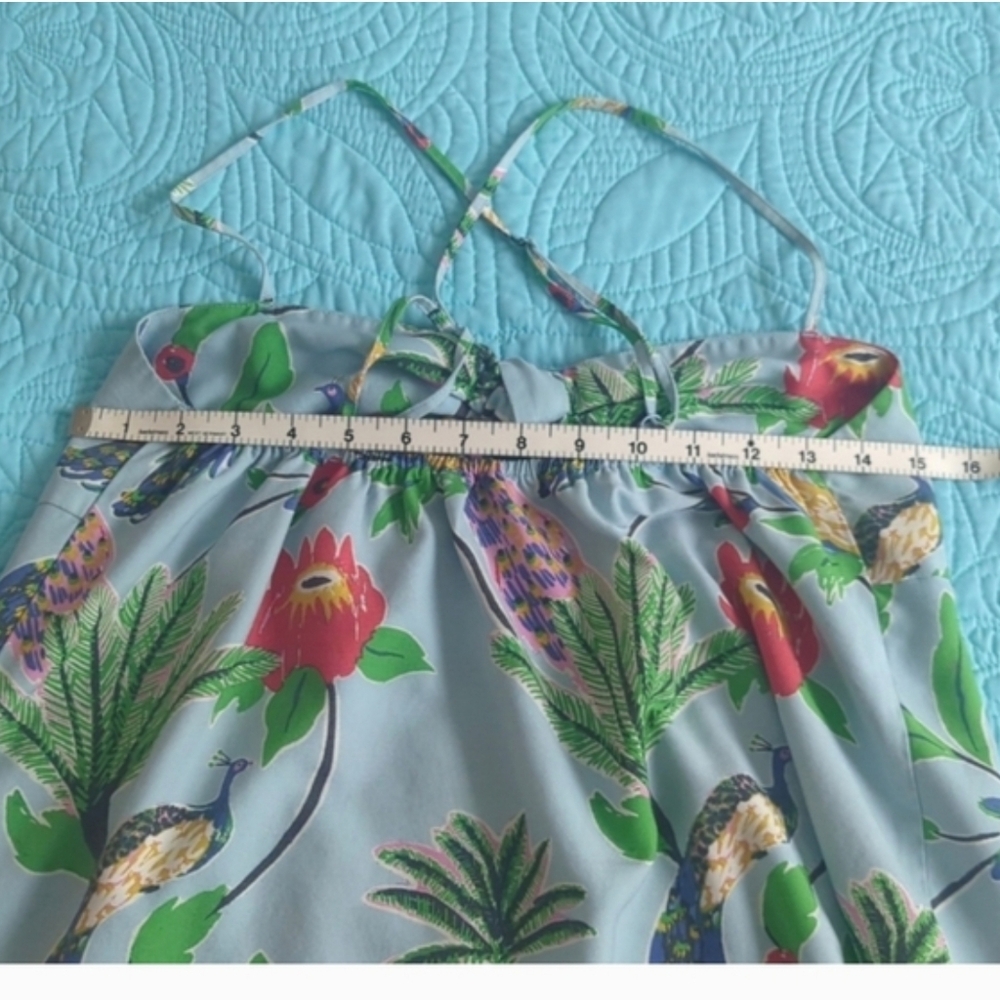 Summer Babydoll Camisole Festivl  Off 34th Blue 👋FINAL MARKDOWN CLOSIING - Picture 6 of 7